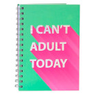 Зошит спіраль А5 100арк ООПТ 4071 кліт