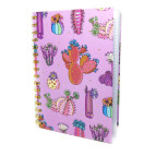 Зошит спіраль А5 100арк ООПТ 4068 кліт