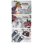 Альбом для малювання А4 ФОЛДЕР 16арк Розмалюй обкладинку 693001