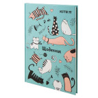 Щоденник шкільний Kite мод 262 Funny Cats K19-262-4