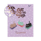 Щоденник шкільний YES 911206 ТВП (укр) Cats