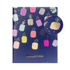 Щоденник шкільний YES 911203 ТВП (укр) Pineapple