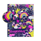 Щоденник шкільний YES 911208 ТВП (укр) Unicorn&Rainbow