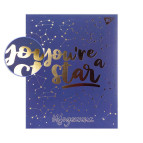 Щоденник шкільний YES 911226 Інтегр. (укр) You`re a star