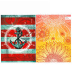 Блокнот 14,5*19,7см 80арк АРКУШ мікс 020162 крапка