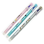 Гелева ручка Пиши-стирай ST-978 Hamster 0,5мм пише синім