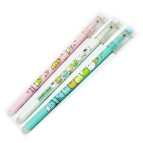 Гелева ручка Пиши-стирай ST-992 Sumikko Gurashi 0,5мм пише синім