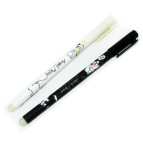 Гелева ручка Пиши-стирай ST-988 Angel-Devil Meow 0,5мм пише синім