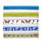 Лінійка 20см метал Sultani дизайнірська ST- 9739