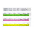 Лінійка 20см метал Sultani алюмініва ST- 9742