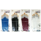 Набір пензлів 12шт. Sultani Artist Brushs синтетіка №1-12 ST-5142