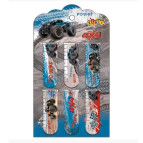 Закладки для книг магнітні Kidis 6шт. №13393 Freedom