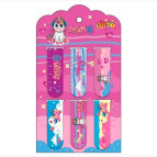 Закладки для книг магнітні Kidis 6шт. №13391 Unicorn Dreams