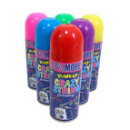 Спрей серпантін 250мл Crazy в балоні, мікс 1243/620250/0764