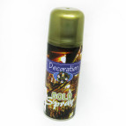 Спрей серпантін 85гр Decoration в балоні, золото-срібло 0246