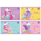 Альбом д/малюв. А4 24арк KITE мод.242 My Little Pony LP20-242