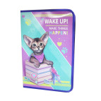 Папка А4 Kidis картон на блискавці 14023 Kitty Cat