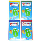 Обкладинки для підручників набір 6кл КанцПолимер 150мкр 9шт п/е 1.3.6