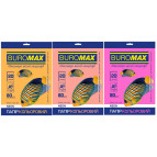 Ксер папір А4 80г/м 20арк Buromax Нєон BM.2721520-**