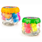 Іграшка антістрес DankoToys DT RFS-01-** Rainbow Fluffy Slime 4XL (лізун) 400гр