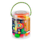 Маса для ліплення DankoToys Fluoric 8кол + аксесуари TMD-FL-8-01