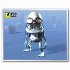 Килимок для миші Pod Mishkou Crazy Frog