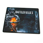 Килимок для миші 250х200мм тканина + гума Battlefield 3