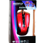 Миша дротова Dragon Play 570, Optical USB  Red