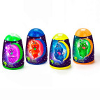 Іграшка антістрес DankoToys DT SLM-FL-01-** Crazy Slime Fluoric (лізун) 100г колба