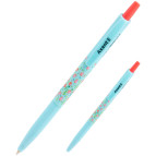 Кулькова ручка Axent Tulips, автом. синя AB1090-11-A