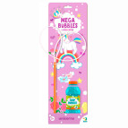 Мильні бульбашки dodo 450мл Mega Bubbles 300244 Єдиноріжки