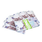 Сувенірні гроші, Прикольний банк, 50 грн, пачка