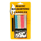 Свічки-набір для торта Josef Otten 10 свічок Magic DSCN6706