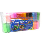 Маса для ліплення супер легка 24кол. Josef Otten зі стеком 408г 34SL1002-24