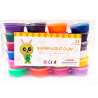 Пластилінова паста зерниста Josef Otten 24шт по 20гр 34SH7672