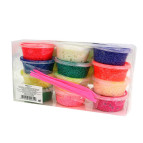 Пластилінова паста зерниста Josef Otten 12шт по 20гр IMG_5431/DSCN7670