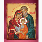 Алмазна мозаїка по номерам на холсті 30*40см Josef Otten GB71220 Святе сімейство