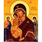 Алмазна мозаїка по номерам на холсті 30*40см Josef Otten GB71229 Діва Марія