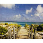 Алмазна мозаїка по номерам на холсті 30*40см Josef Otten GB70103 Вихід до морю