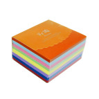 Папір кольоровий 6,5*6,5см 400арк Camis 8кол 80г/м2 для орігамі 30123/MJ-20