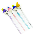 Гелева ручка з насадкою Шпиц-брелок The Girl's Story, пише чорним №87990/30555