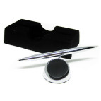 Кулькова ручка на підставці, синя 31329/8023-2