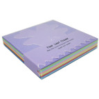 Папір кольоровий 7,5*7,5см 112арк Camis 7кол 80г/м2 для орігамі 30120/MJ-33