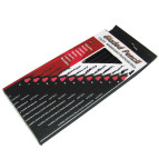 Набір графітних олівців Giaded Pencil 8B-2H 12шт. USL-967/30318