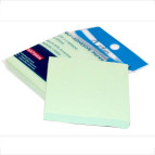 Папір для нотаток з липким шаром 76*76 100арк A-Plus Зелений A-839