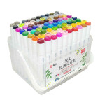 Маркер двустор. SketchMarker Swiss Ink для паперу набір 80шт PM508-80