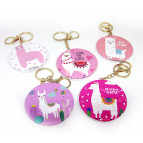 Брелок Classics Fashion ООПТ дзеркало Лама микс SK-120