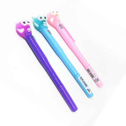 Гелева ручка з насадкою Сова що світится Оопт асорті, пише синім №13362/7005