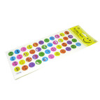 Наліпки оцінки Stathouse 10*22см Смайли 3760/SD-F001