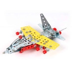 Конструктор метал Strateg Технок 4937 Винищувач